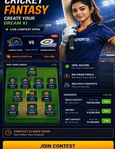 T20oddsguru (t 20 oddsguru) fantasy cricket & matchday visual 3